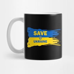 Save Ukraine Mug